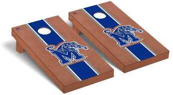 Skip's Garage Memphis Tigers 2x4 Pro Cornhole Boards - V5