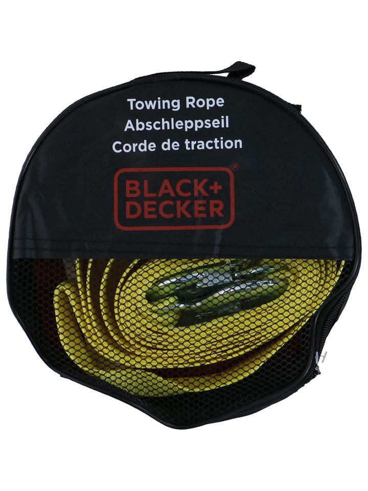 Black & Decker Abschleppseil in Gelb - (L)400 cm - onesize