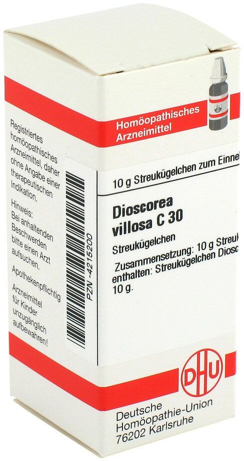 DHU Dioscorea Villosa C30 Globuli