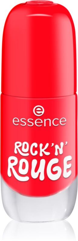 essence Gel Nail Polish gel nail polish shade 25 ROCK 'N' ROUGE 8 ml