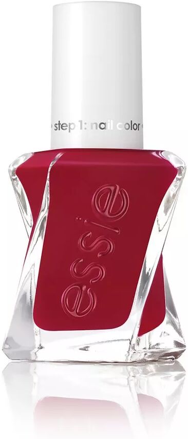 Essie - Gel Couture Nagellack, One Size,  paint the gown red