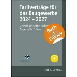 Jöris:Tarifverträge für das Baugewerbe, Fachbücher von Heribert Jöris