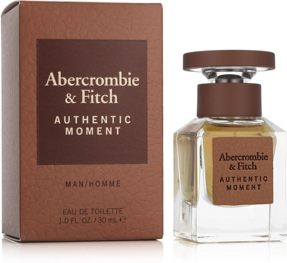 Abercrombie & Fitch Authentic Moment Man Eau de Toilette (Homme) 30 ml