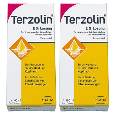 Terzolin 2% Lösung Sparset 2x100 ml