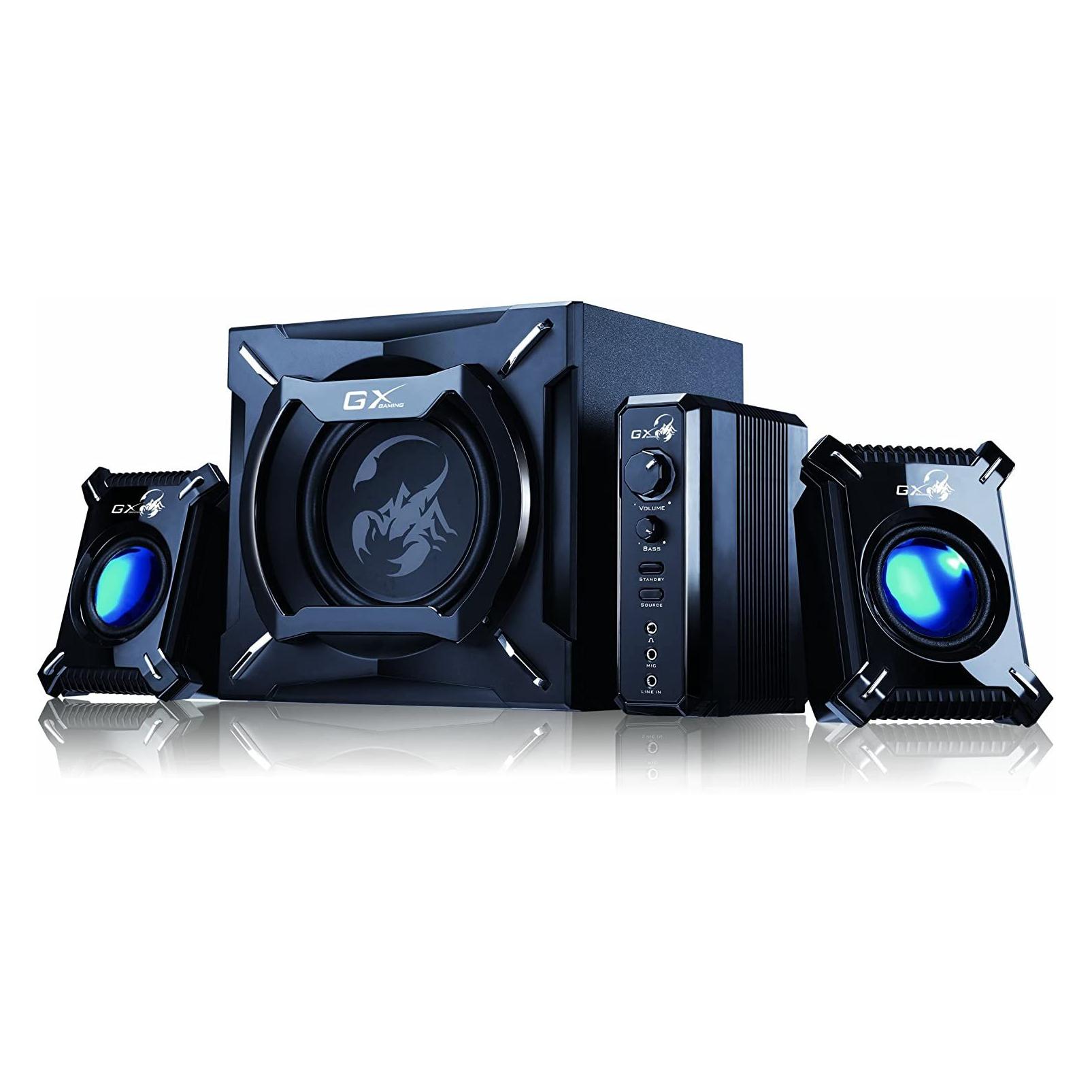 Genius SW-G 2000 II/2.1/45W/??ern??-modr?? (31730020400)