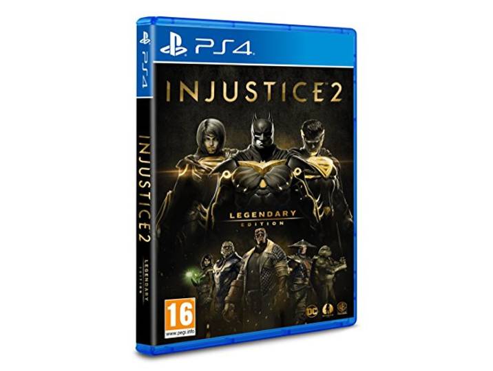 PS4 Injustice 2 - Legendary Edition (Goty) - Classics - PlayStation 4