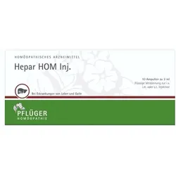 HEPAR HOM Inj.Ampullen 10X2 ml