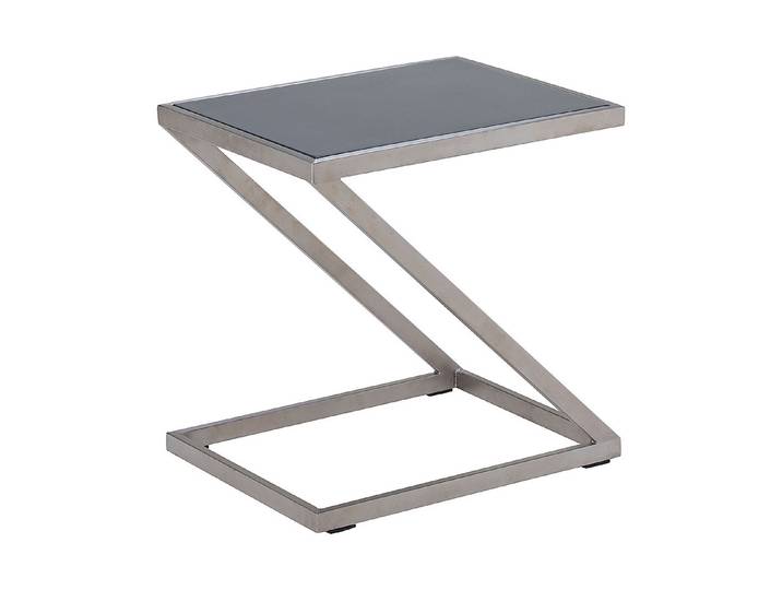 Home and More Beistelltisch Nyda Alu matt 45 x 35 x 45 cm