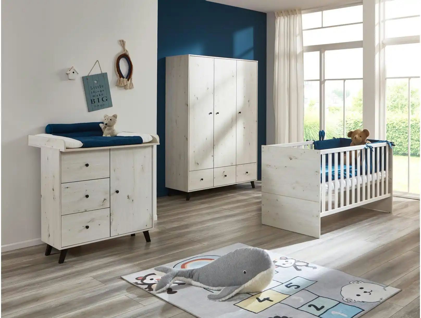 Höffner Kinderbett Lavea  Lavea ¦ mehrfarbig ¦ Maße (cm): B: 143 H: 84