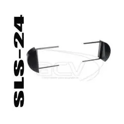 ACV 281320-03 1-DIN Radioblende Radiohalterung ISO VW New Beetle (schwarz)