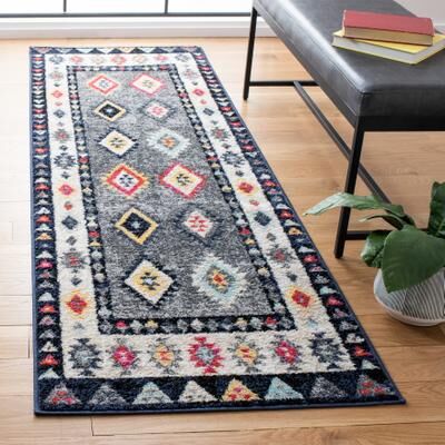 SAFAVIEH Adirondack Ubertina Moroccan Boho Rug