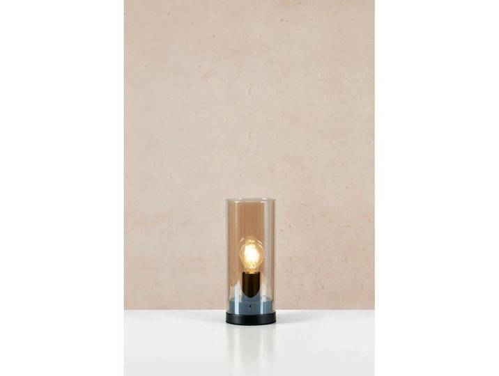 Post Tafellamp H29 Black/Amber - Markslöjd - Woonkamer - Metaal
