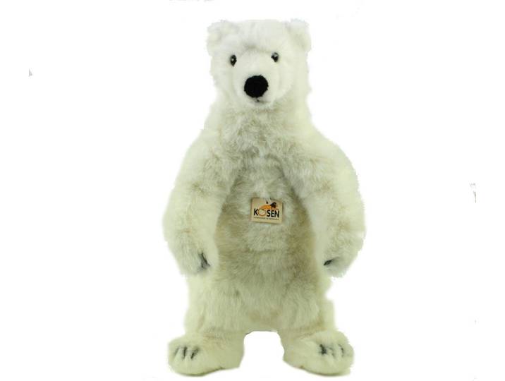 Kösen Kuscheltier Kösen Eisbär Nanook 52 cm weiß Plüschtier