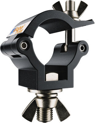 Global Truss 5036-B-OD Half Coupler Schwarz