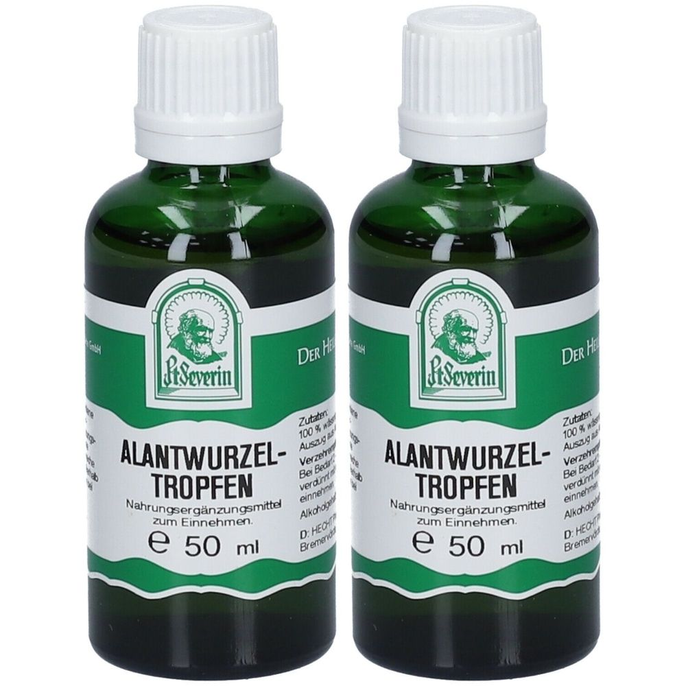 Alantwurzel Tropfen 2x 2x50 ml