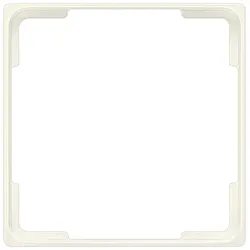 Siemens 5TG1328-1 DELTA style platinmetallic Zwischenrahmen zum Einbau von Geräten mit 65x65mm 5TG13281