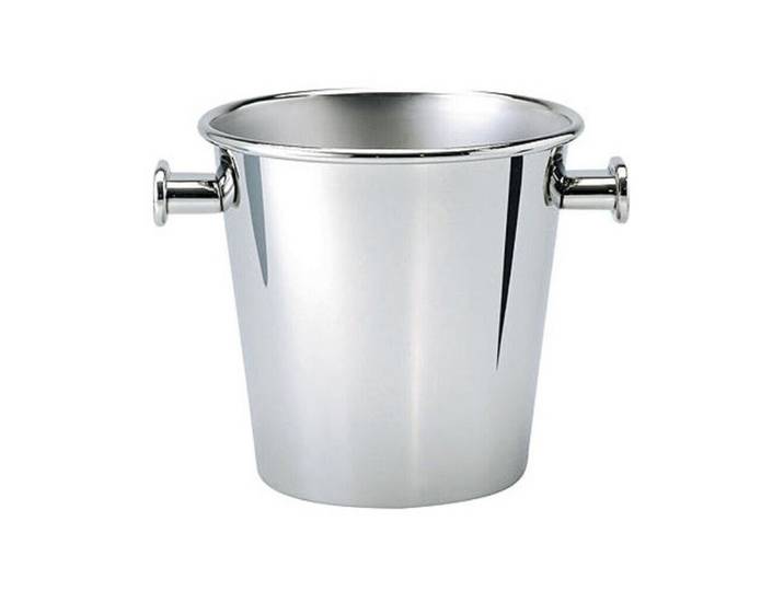 Alessi Weinkühler Weinkühler 5052 25 cm edelstahl, Weinkühler, Ø25cm, Edelstahl 18-10