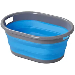 ProPlus 370311 Wäschekorb, faltbar, für Camping und Reisen, 17 l