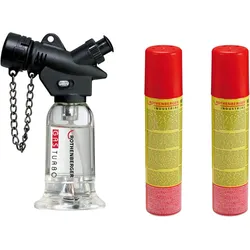 Rothenberger Industrial Pocket Torch Piezo inkl. 2x Rofill Gas 100 ml