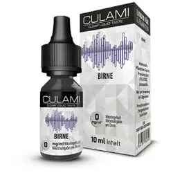 Birne Liquid by Culami 0mg / 10ml