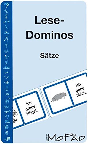 Angelika Lange - Lese-Dominos - Sätze: 1. und 2. Klasse - Preis vom 13.10.2026 11:25:28 h