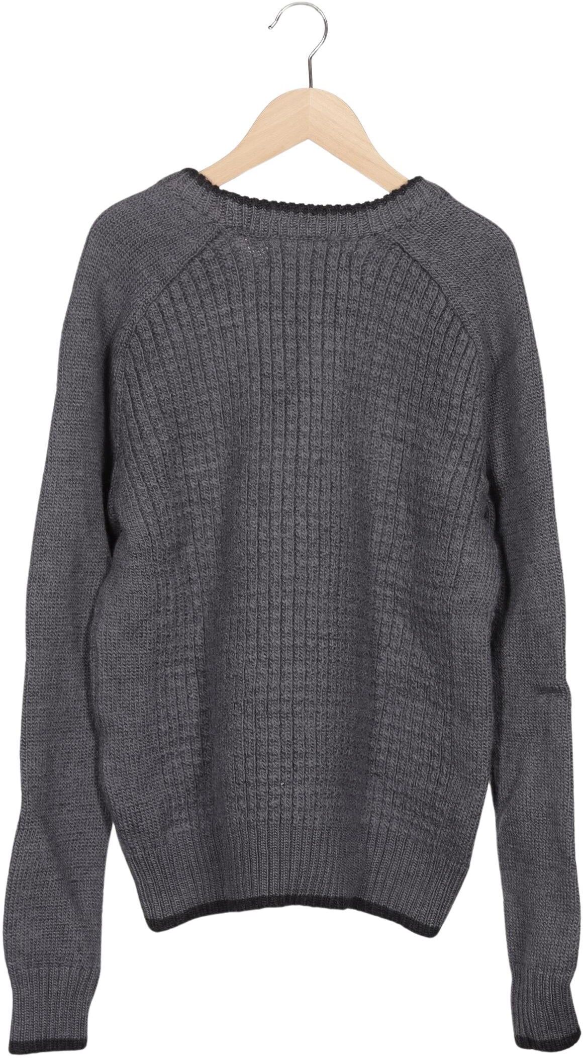 Komodo Herren Pullover, Grau, Gr. L, Wolle - Second Hand