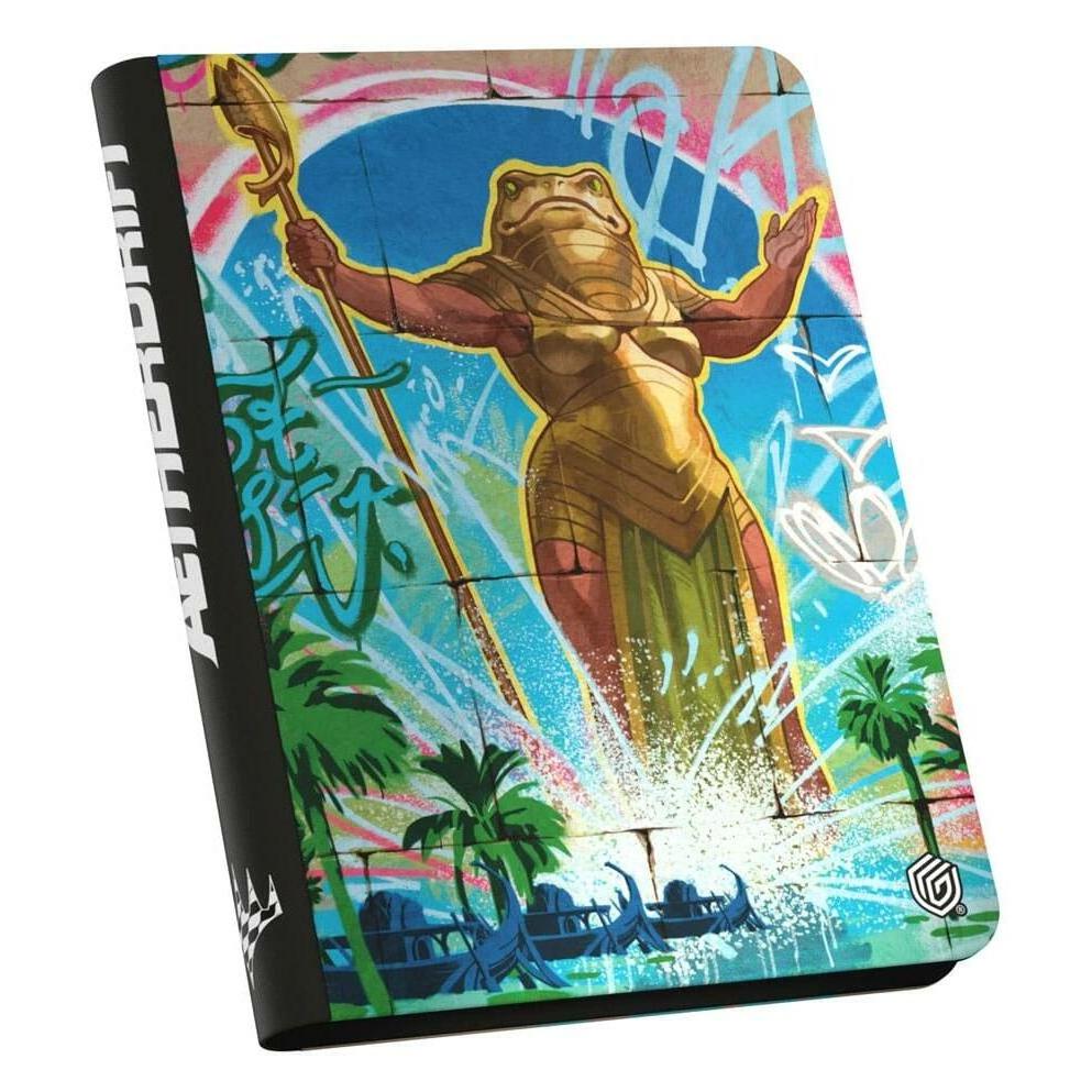 Ultimate Guard Zipfolio 360 Xenoskin Magic: The Gathering "Aetherdrift" - Design 2 (UGD011564)