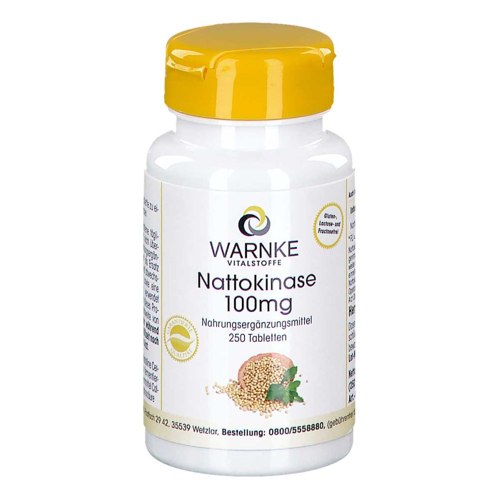 Warnke Vitalstoffe GmbH Nattokinase 100 Mg Tabletten 16387633
