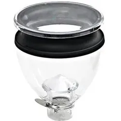 Eureka Mignon Hopper Reinigungsset - Transparenter Getreidebehälter - 250 g, Zubehör Kaffeemaschinen, Transparent