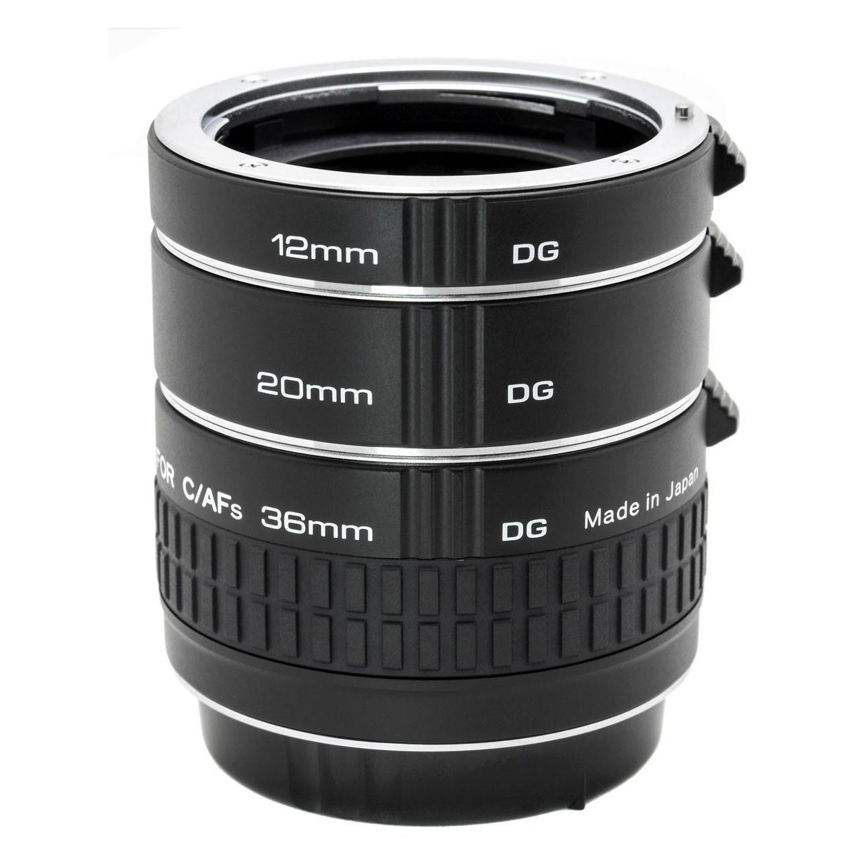Kenko Zwischenringsatz DG AF-S für Canon (Makro Konverter, Canon EF) (90000)