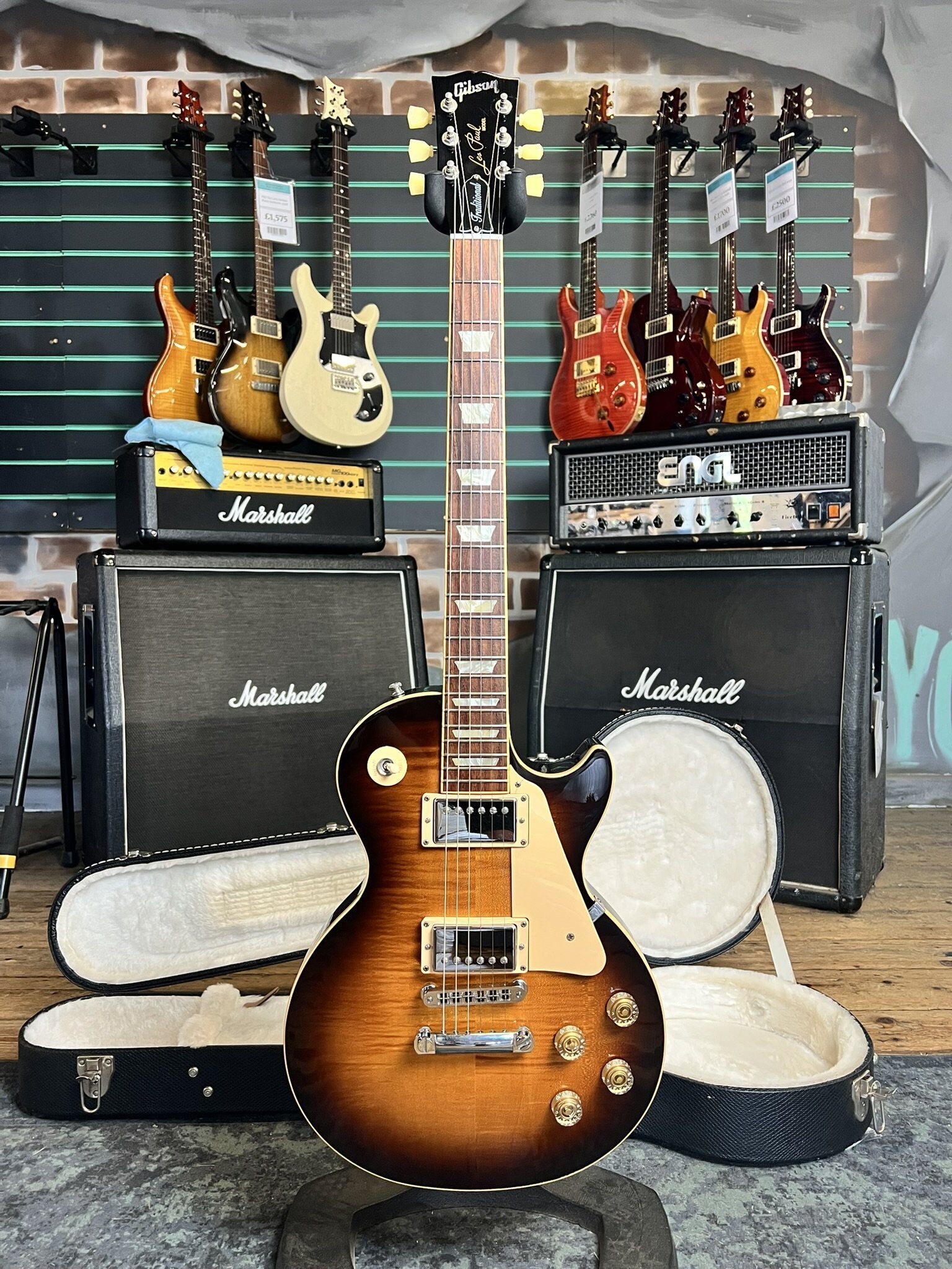 Gibson Les Paul Traditional Desert Burst 2008 Electric Guitar   Burst - Refurbished