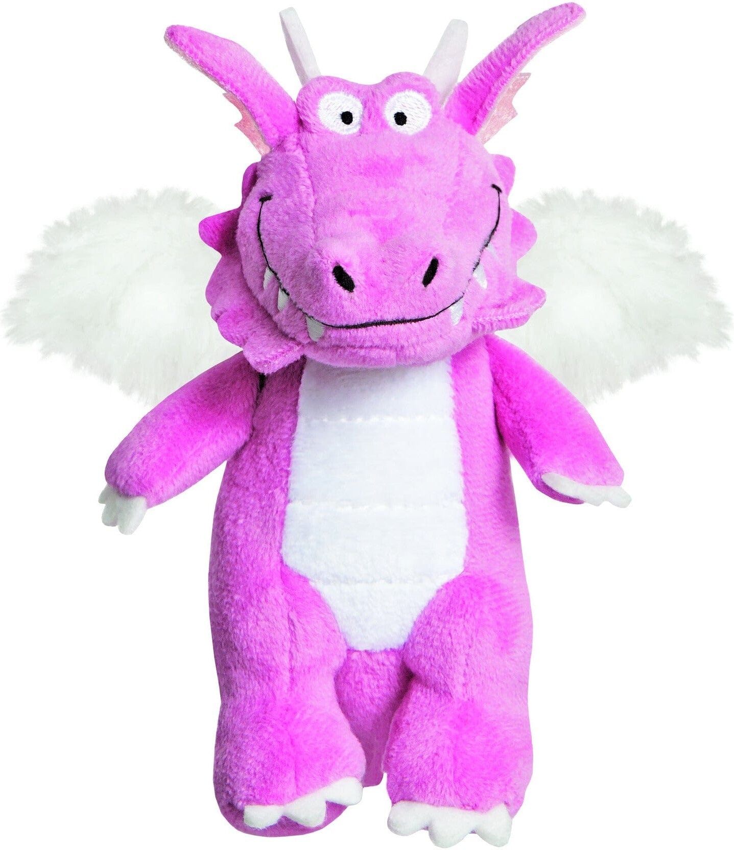Aurora: Julia Donaldson – Zog Pink Dragon 6-Inch Plush Toy for Ages 3+
