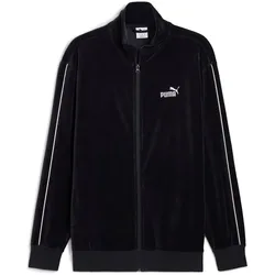 PUMA Essentials Elevated Velours Sweatjacke Herren 16 - new navy XL