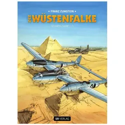 Der Wüstenfalke Gesamtausgabe, Comics + Manga von Franz Zumstein
