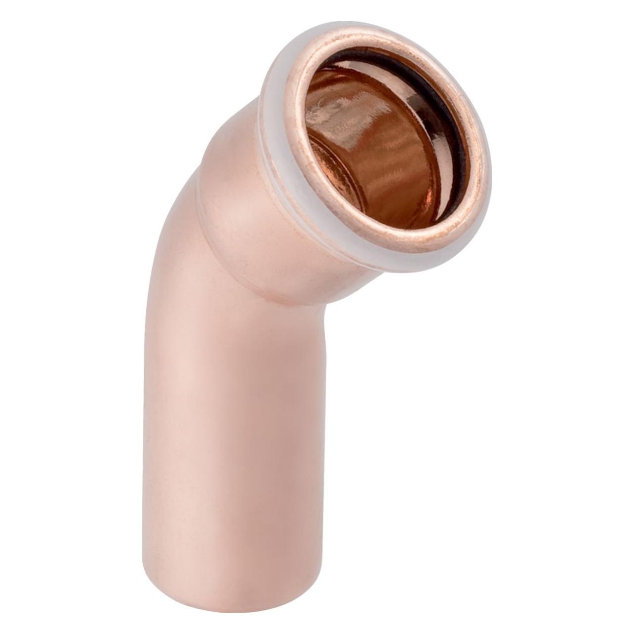 Geberit Mapress Kupfer single socket elbow 45 ° 18mm (60703) (Winkelverbindung) (60703)