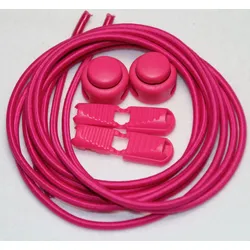 _Sonstige Marken Laces with Lock Schnellschnürsystem - Einfarbig  Pink