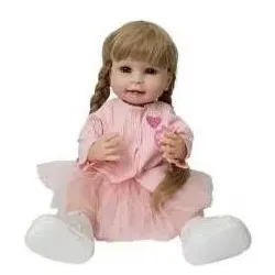 Askato Mädchenpuppe 56 cm