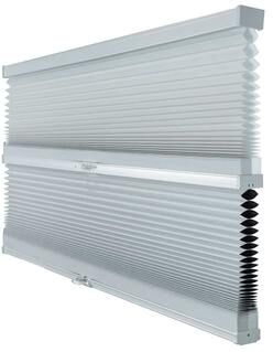 Chicology Day N' Night Cordless Cellular Shades, Grey Sheen