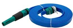 Hamilton Gas Products Ltd Blue 5m Food-Grade Hose for Caravan/Motorhome – Tap & Nozzle