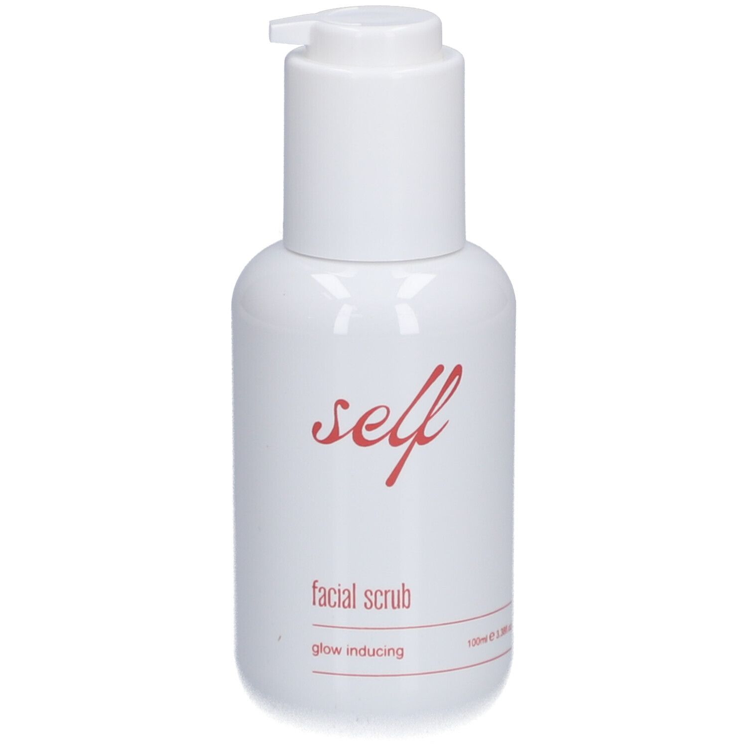 Natural Self Glow Inducing Facial Scrub 100ml 100 ml Flüssigkeit