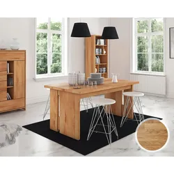 The Beds Vigo Massivholz Esstisch  – erhältlich in 3 Holzarten und 6 Größen