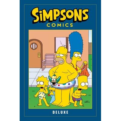 Die Simpsons Comics Deluxe, Gebundene Ausgabe von Matt Groening, Panini, 978-3-7416-5074-1