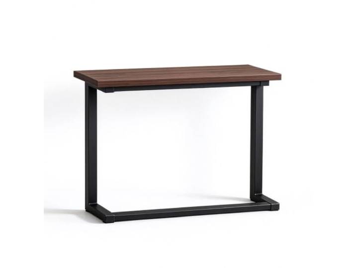 Heizkörperverkleidung, Holzplatte, Kohlenstoffstahlrahmen, Konsolentisch Mehr Ablagefläche für Bücher und Deko, Flur, Schlafzimmer, Hinter dem Sofa(Brown,160x20x80CM/63x8x31IN)