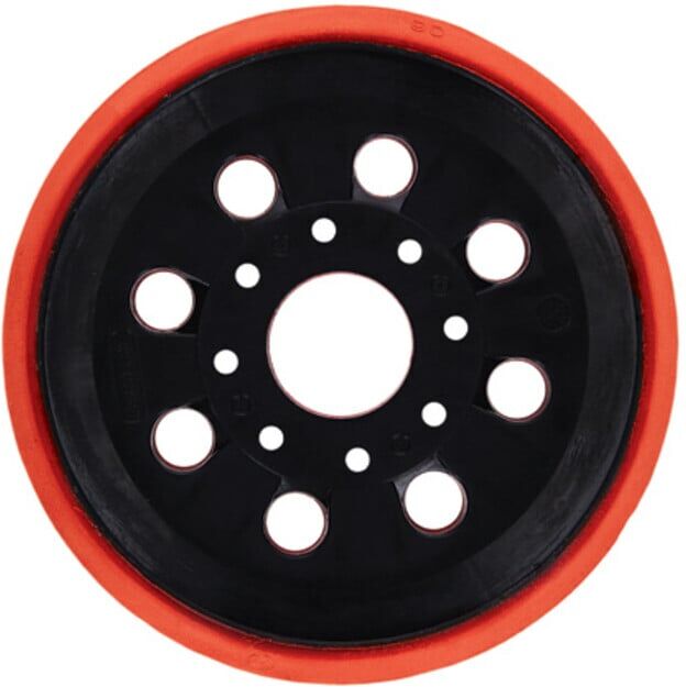 BOSCH Disque de ponçage 8 trous, 125 mm, moyen, convient pour : GEX 12V-125, GEX 18V-125 Professional (2608000714)