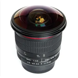 Meike MK 8mm F3.5 Fisheye-Objektiv für Canon EF