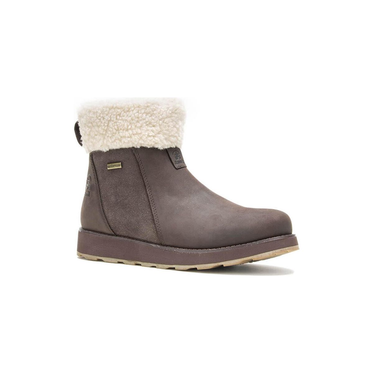 Kamik Arielfzip dark brown-brun foncÉ (DBR) 37.5 WK2088-DBR-37.5