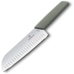 Victorinox Swiss Modern, Küchenmesser, Grün, Rosa, Mehrfarbig