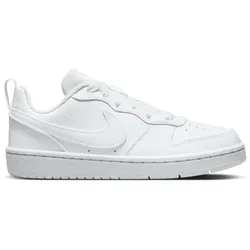 Nike COURT BOROUGH GS Sneaker Kinder | Gr. 39 | weiß - weiß