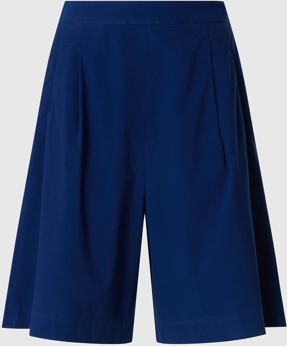 North Sails Shorts mit Falten und weitem Bein Blue depths 42