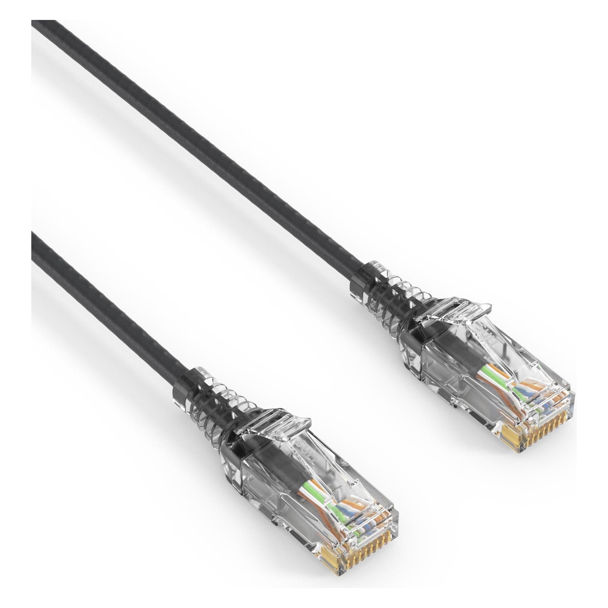 Purelink MC1500-050 Netzwerkkabel 5 m Cat6 U/UTP (UTP) Schwarz (UTP, CAT6, 5 m) (MC1500-050)